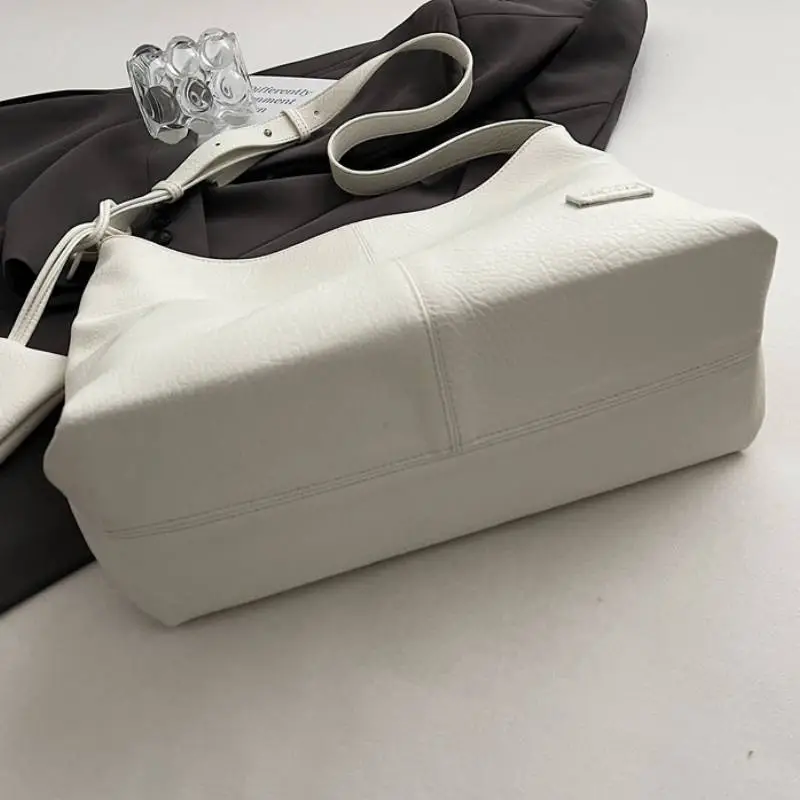 Casual Simple Shoulder Bag-4