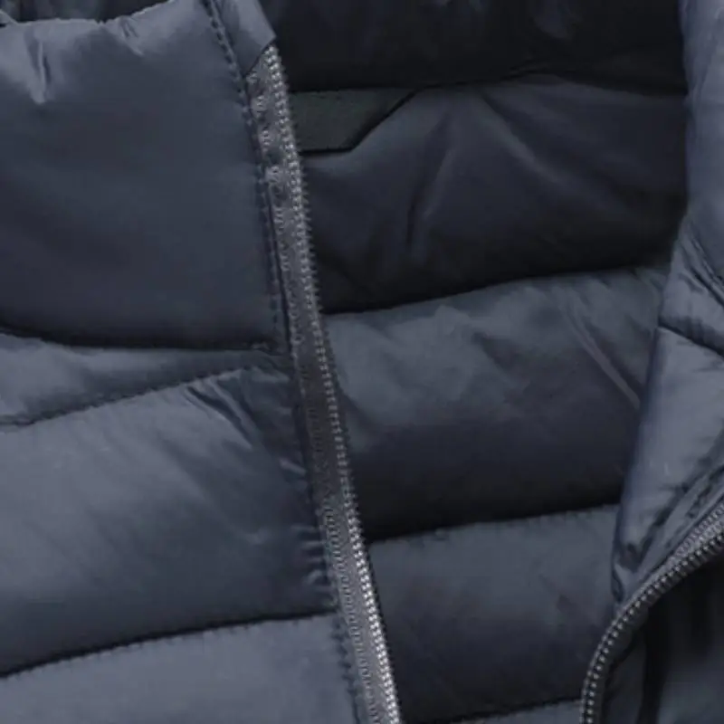 Warming Casual Nylon Vest-2