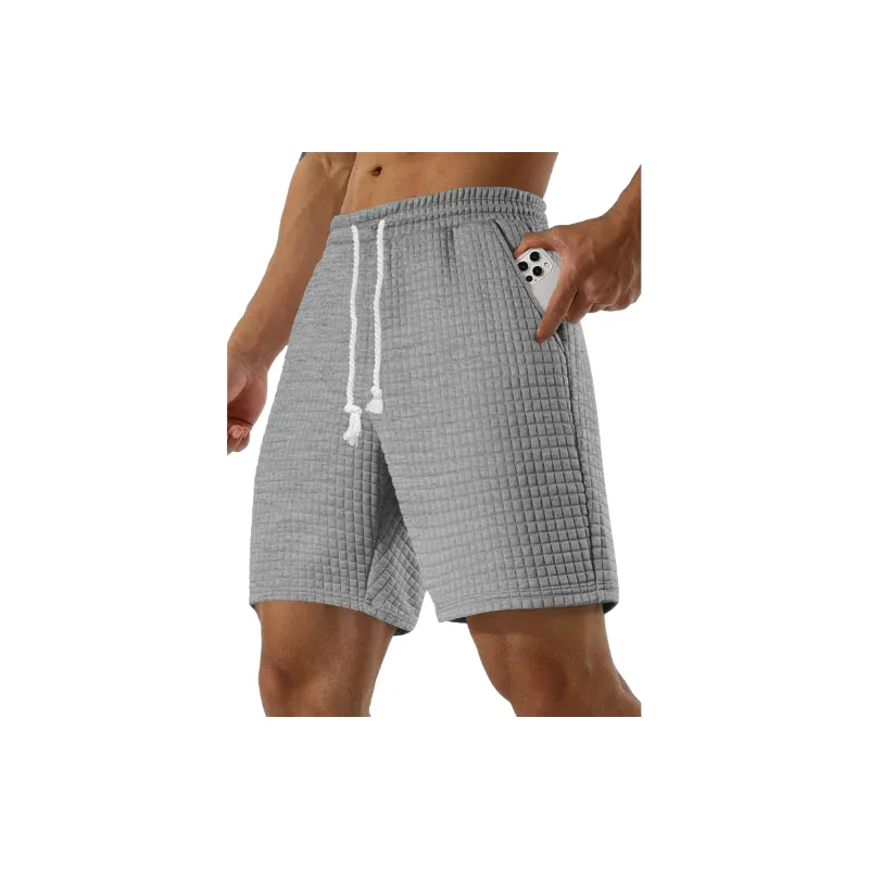 Basics Loose Polyester Casual Shorts Unisex-8