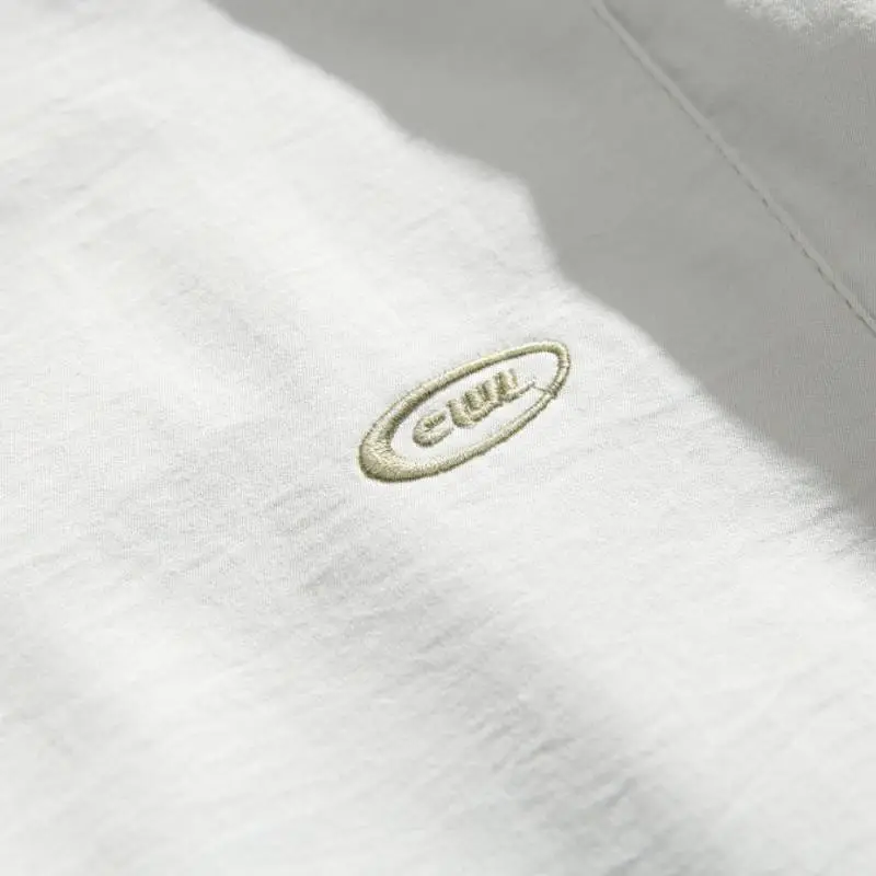 Loose Casual Cotton Blended Fabric Shirt Unisex-3