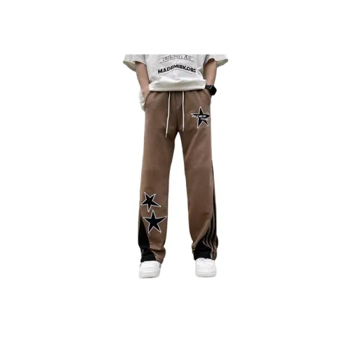 Loose Casual Knit Sweatpants