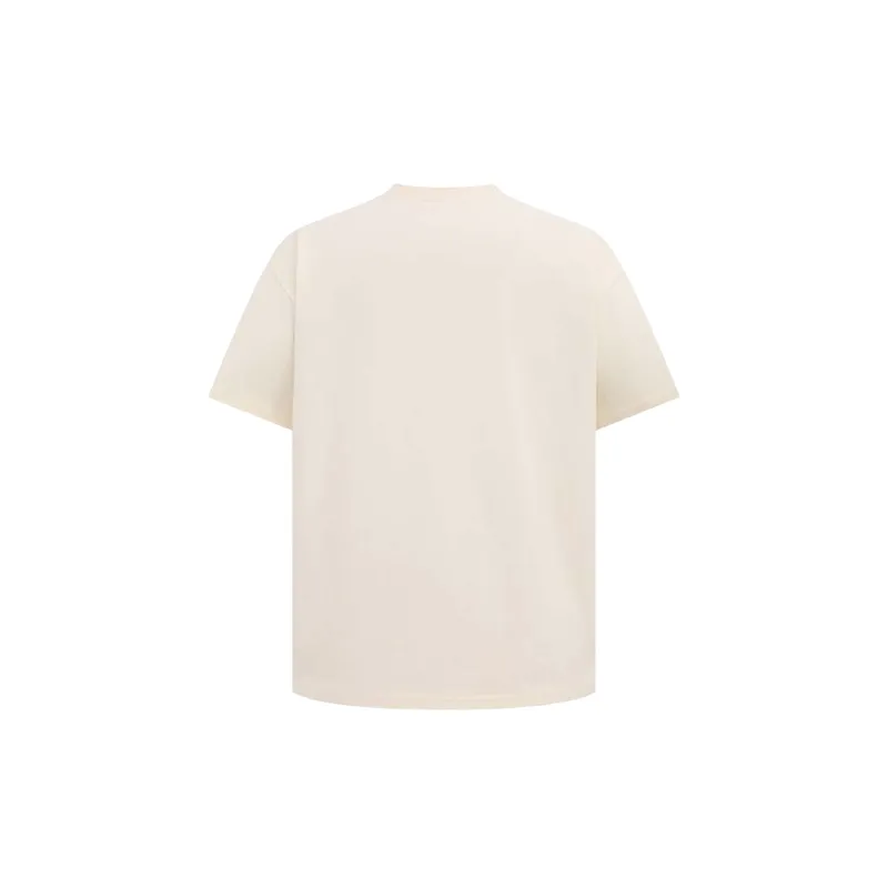 Cartoon Graffiti Cotton Blended Fabric T Shirt-3