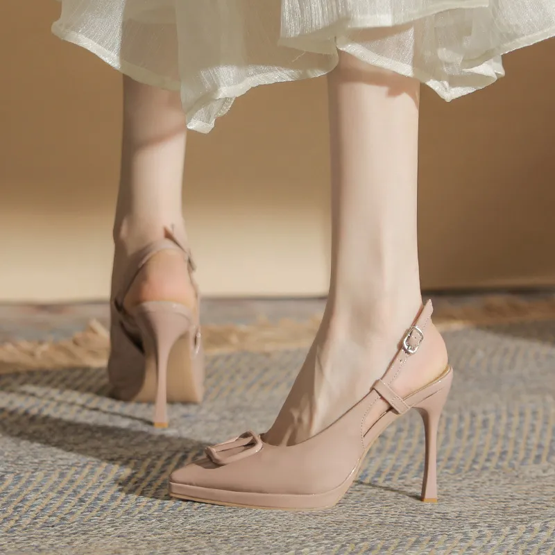 Glamorous Waterproof High Heels-7