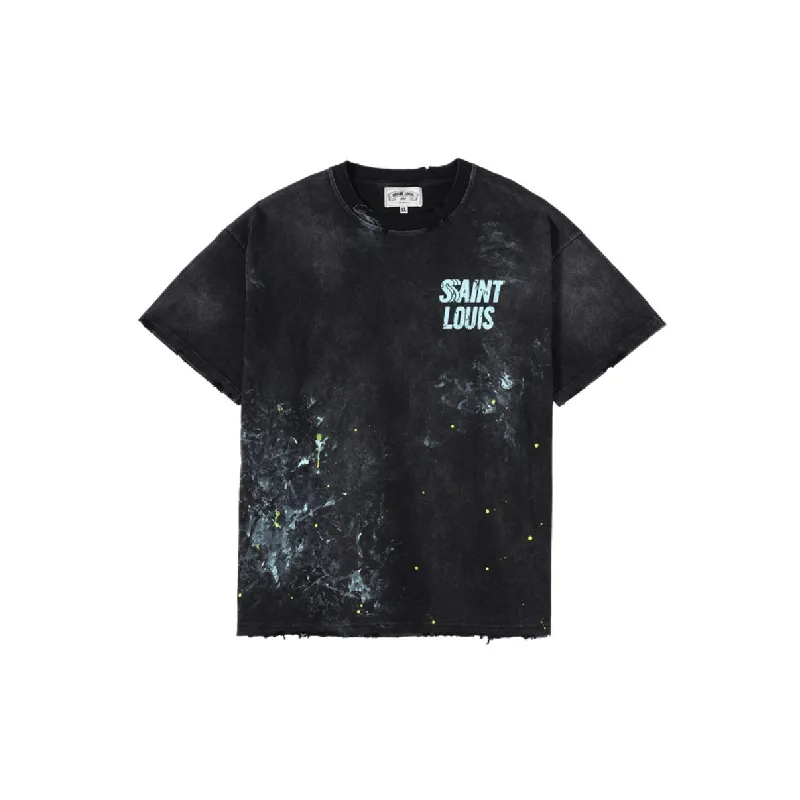 Casual Loose 100% Cotton T Shirt-7