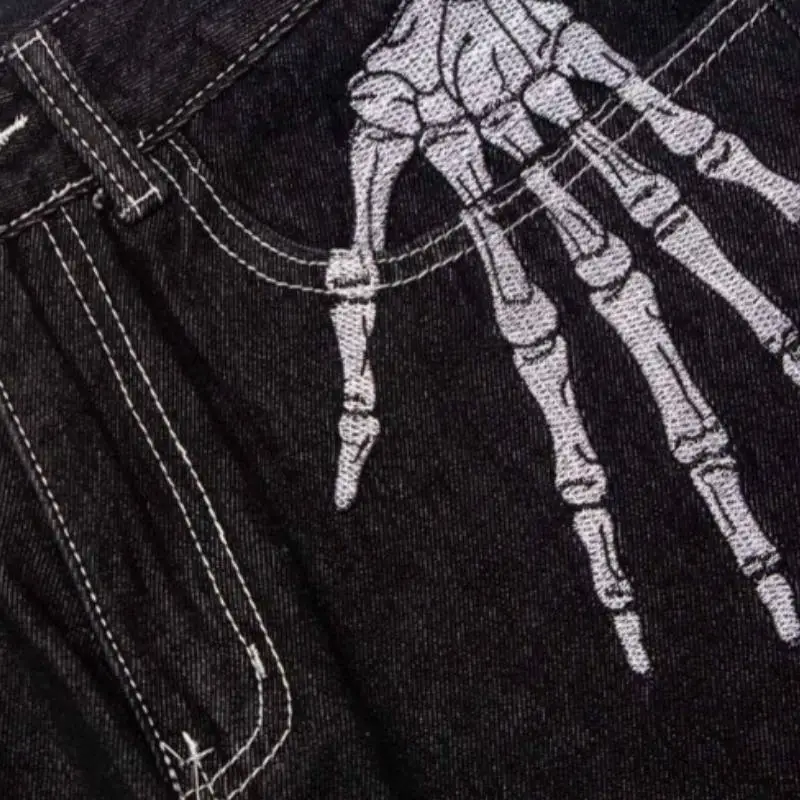 Loose Basics Jeans-2