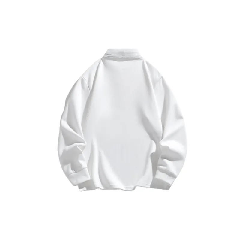 Loose Casual Cotton Polo-7