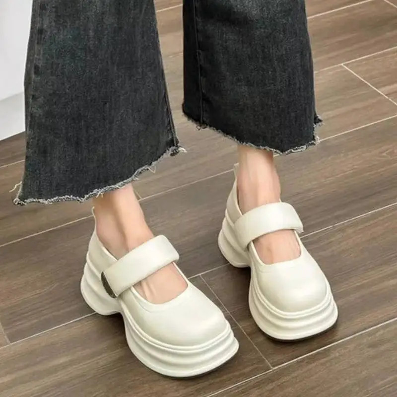Fashionable Simple Mary Jane Shoes-1