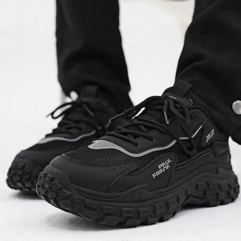 Fashionable Breathable Chunky Sneakers-8