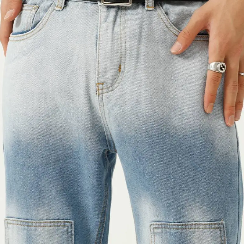 Basics Simple Jeans-4