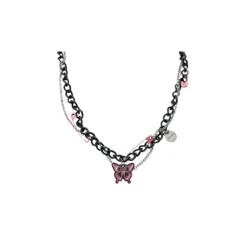 Retro Butterfly Necklace