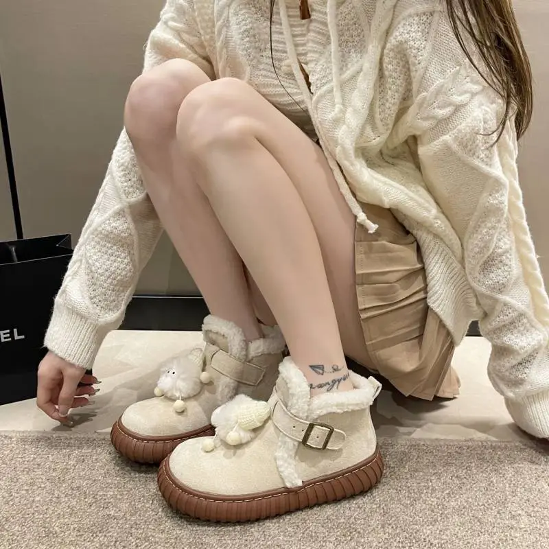 Cute Warming Snow Boots-2