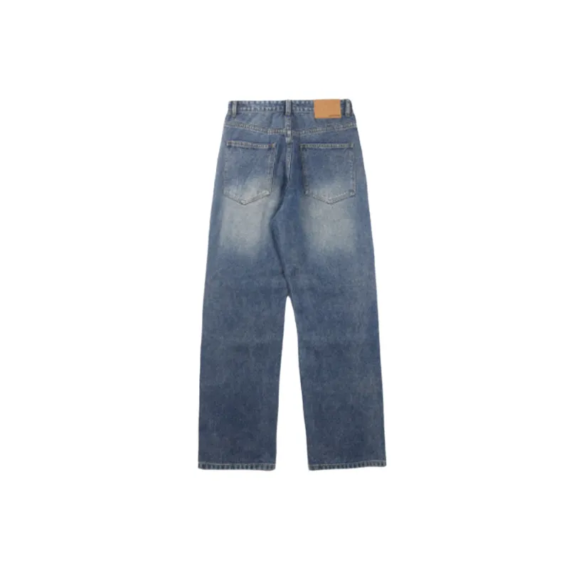 Street Loose Jeans-1