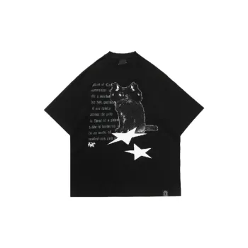 Street Loose 100% Cotton T Shirt Unisex