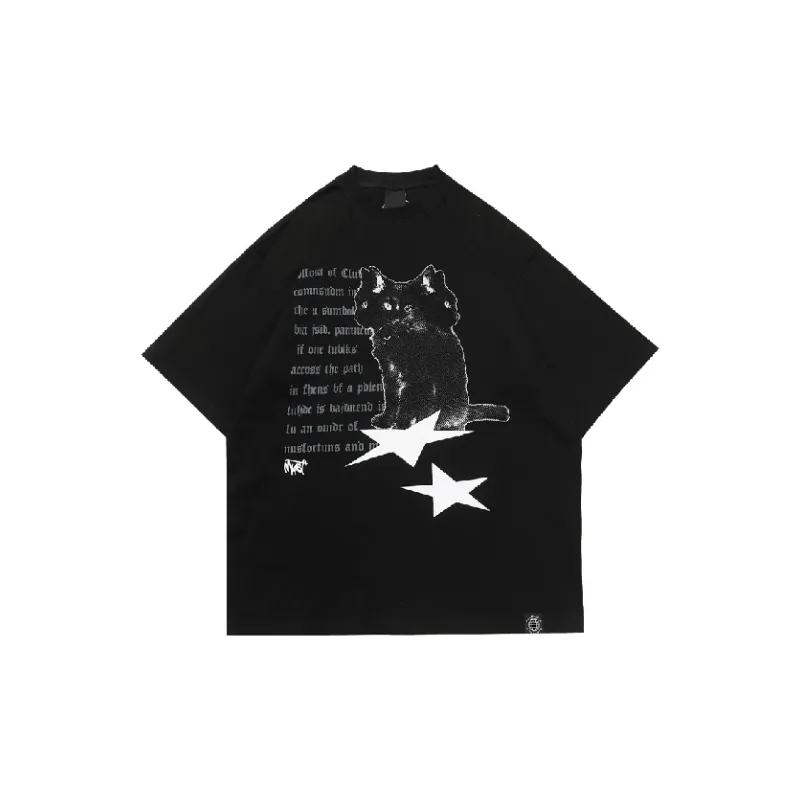 Street Loose 100% Cotton T Shirt Unisex-2