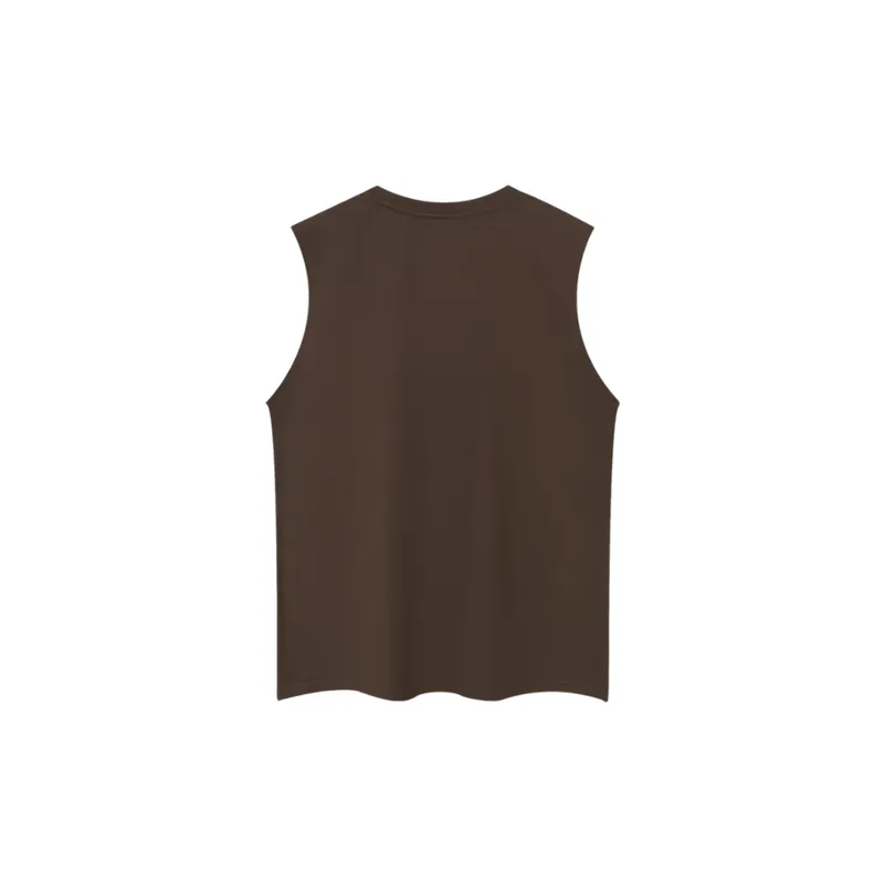 Trendy Printed Sleeveless Vest-3