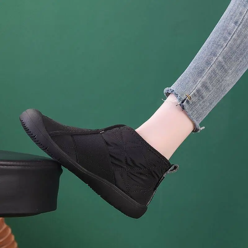 Waterproof Warming Cotton Shoes-9