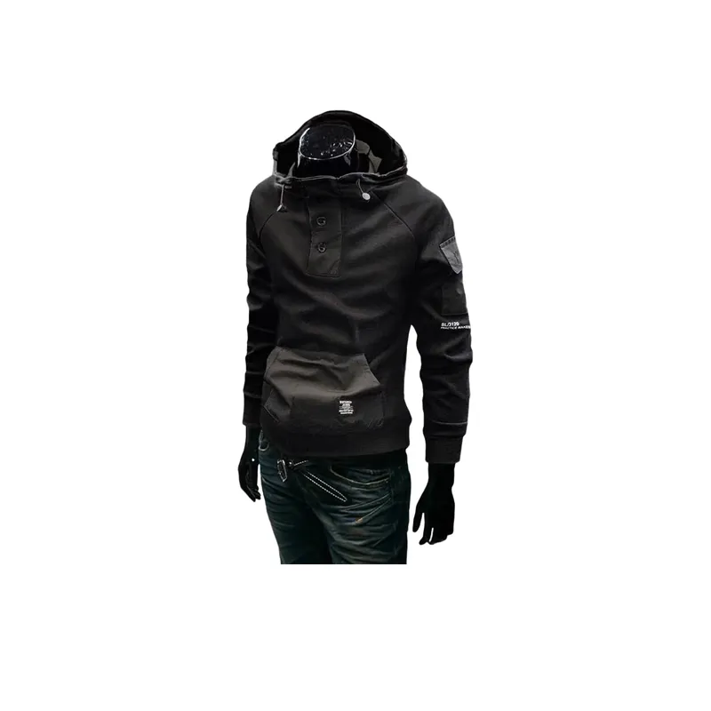 Stitching Hoodie-1