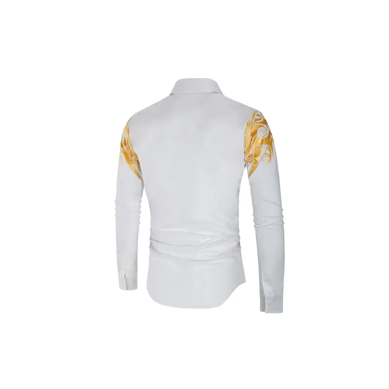 Basics Simple Cotton Blended Fabric Shirt-9