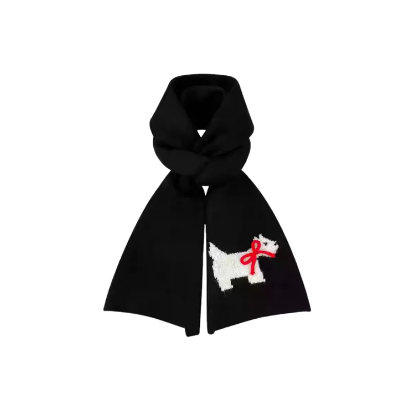 Cute Warm Knit Scarf-0