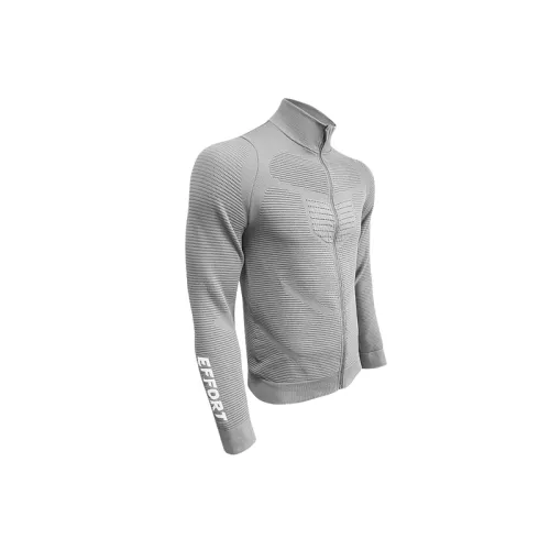 Sporty Breathable Long Sleeve Fitness Clothing