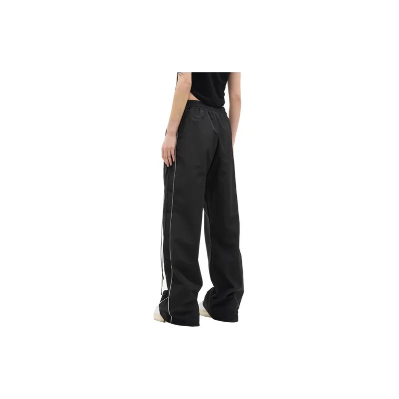 Retro Casual Hard Shell Pants-2