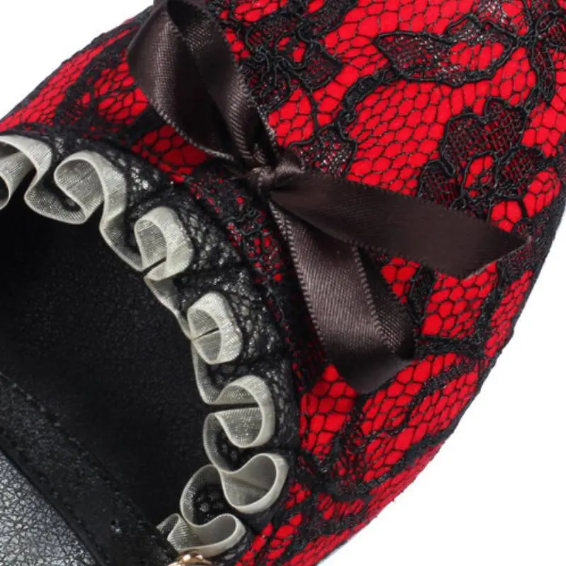 Retro Fashionable Mary Jane Shoes-3
