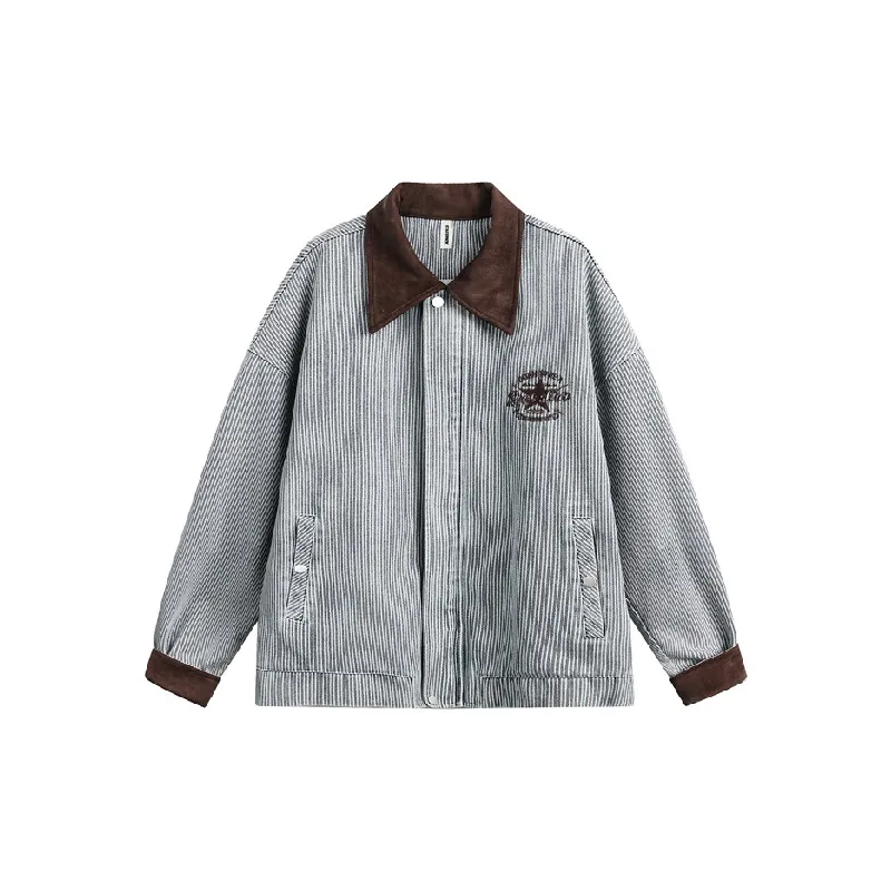 Retro Loose Cotton Jacket-0
