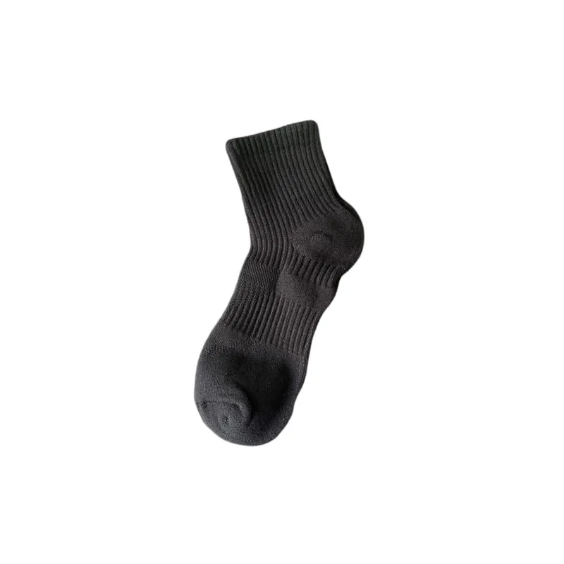 Fashionable Sporty 100% Cotton Mid Calf Sock-0