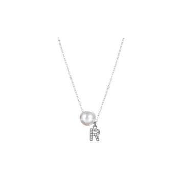 Simple Letter Necklace Women