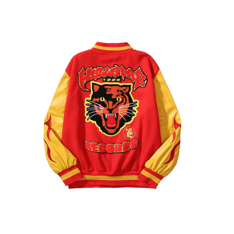 Funky Loose Baseball Jersey-3