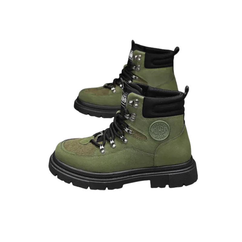 Fashionable Retro Outdoor Boots-0