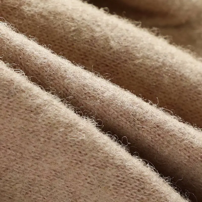 Casual Simple Knit Gloves-6