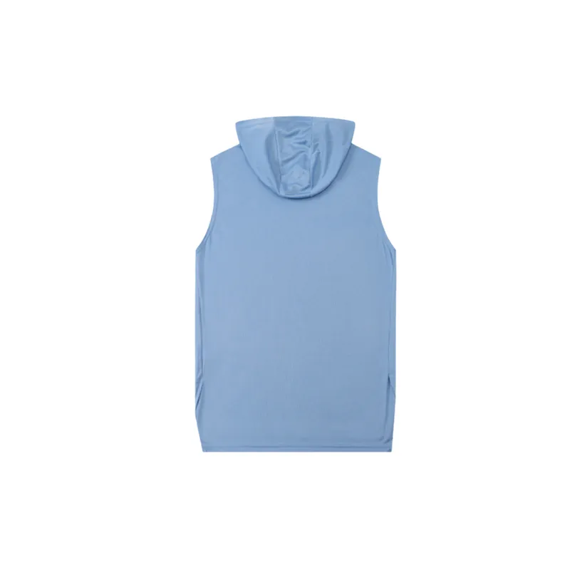 Sports Breathable Blended Synthetic Fabrics Vest-1