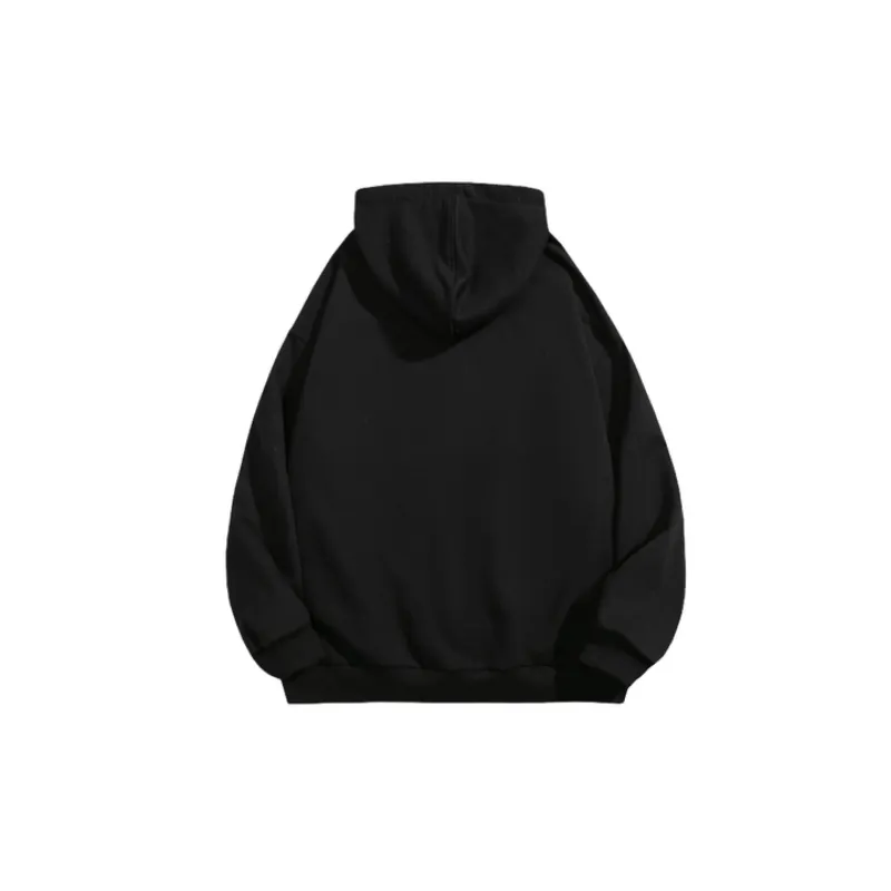 Niche Design Retro Fashion Cardigan Hoodie-1