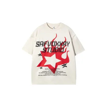Retro Trendy Versatile T Shirt