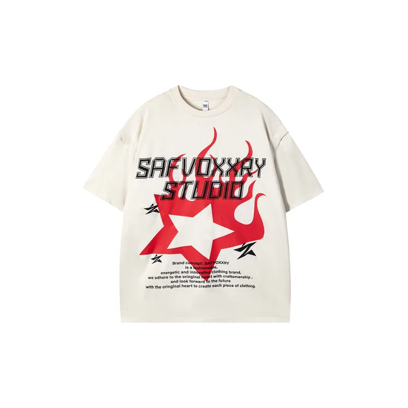 Retro Trendy Versatile T Shirt-2