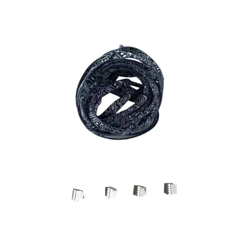 Elastic Shoelaces with Press Buckle-0