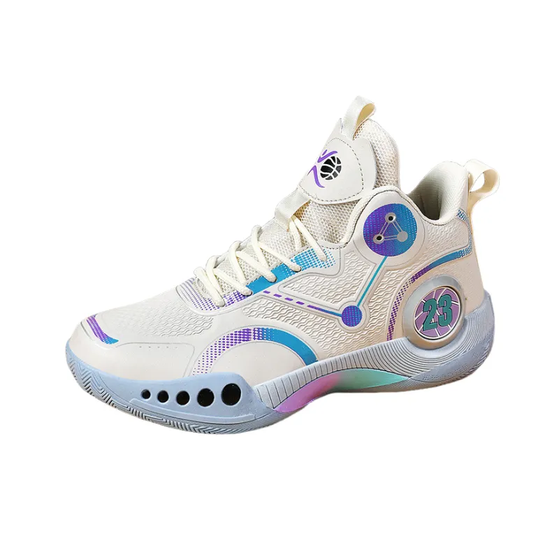 Casual Sporty Basketball Shoes-4