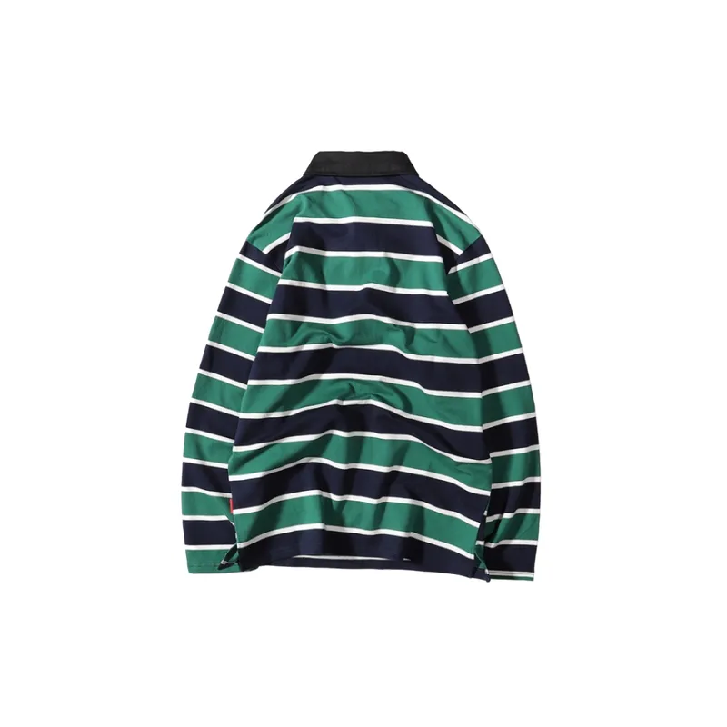 Retro Loose 100% Cotton T Shirt-13