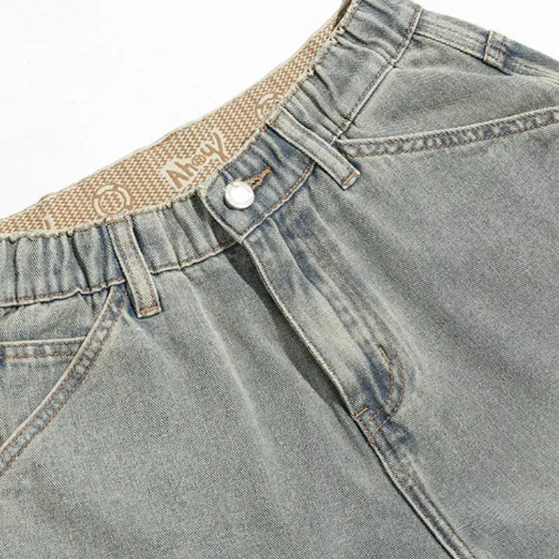 Casual Loose Jeans-4