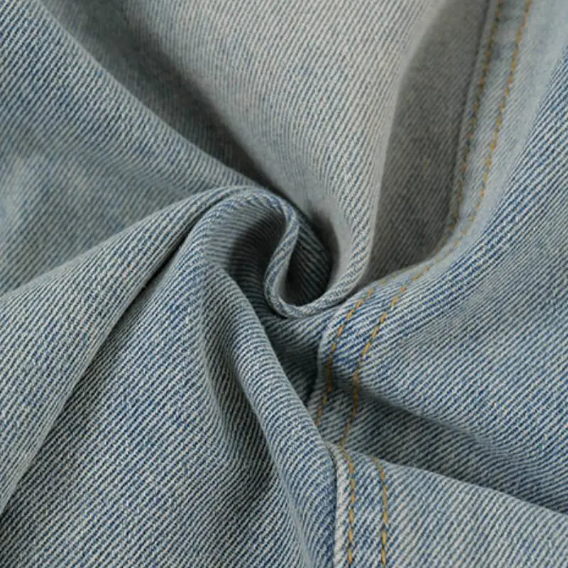 Trendy Loose Jeans-4