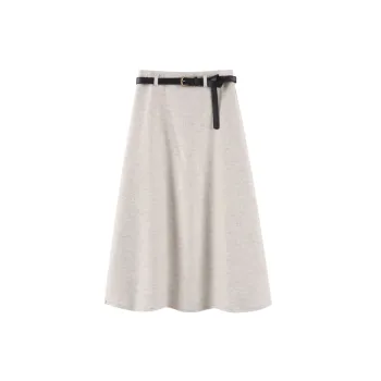 Simple Basics Polyester Skirt Women