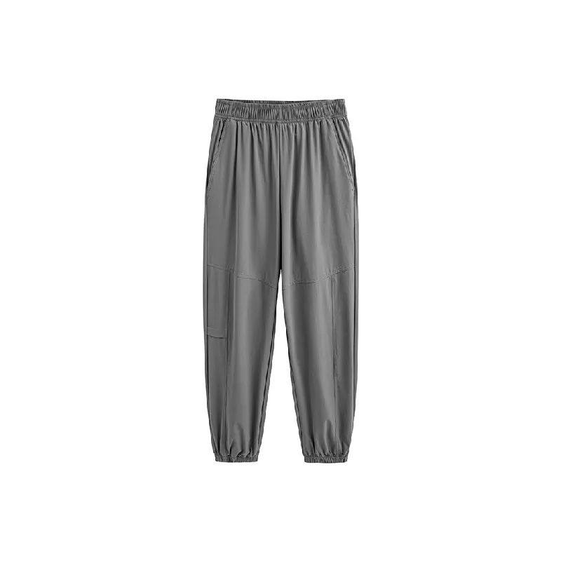 Sports Loose Nylon Casual Pants-3