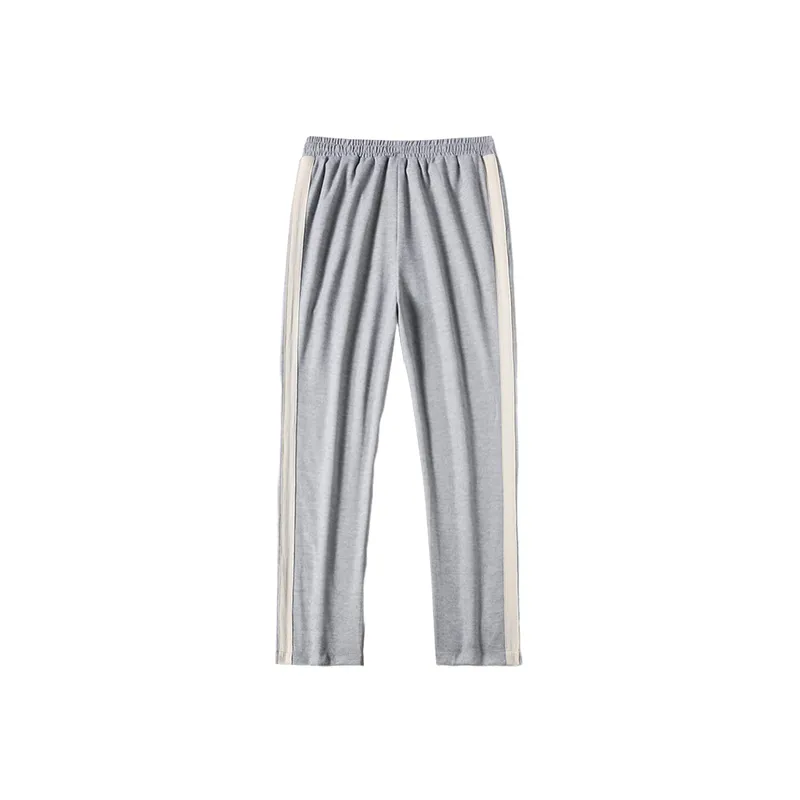 Basics Loose Cotton Like Fabric Casual Pants-0