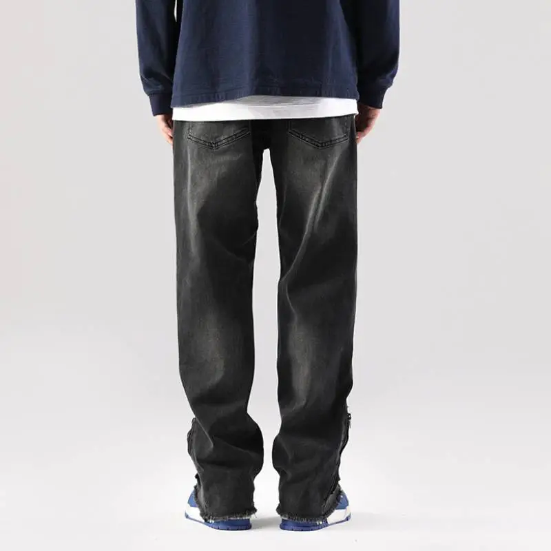 Casual Breathable Jeans-3