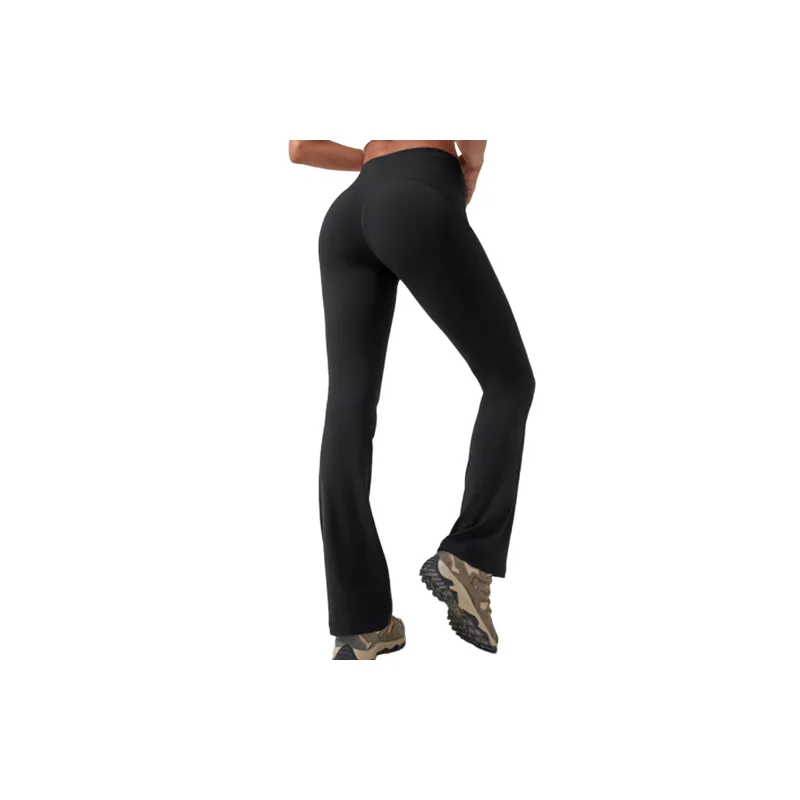Sporty Plain Leggings Women-5