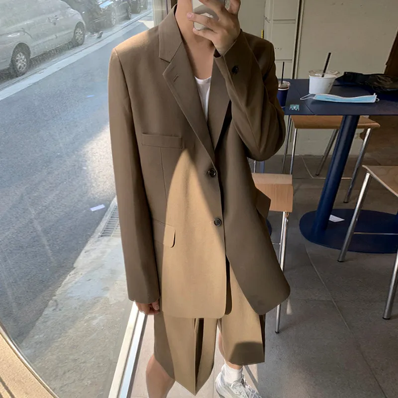 Casual Loose Business Suit-2