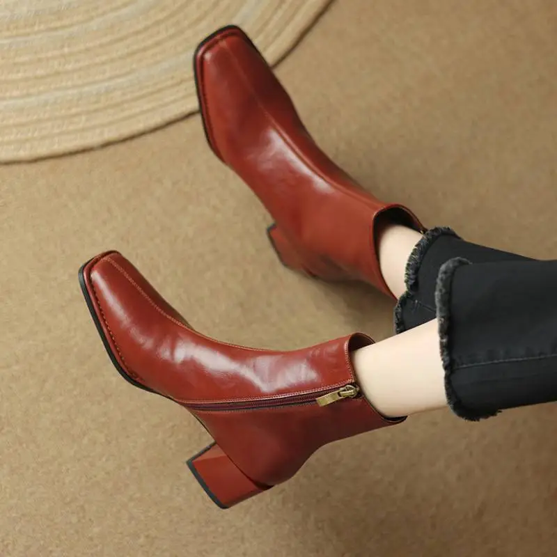 Retro Casual Chelsea Boot-2