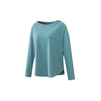 Sporty Loose Nylon Fitness Clothing