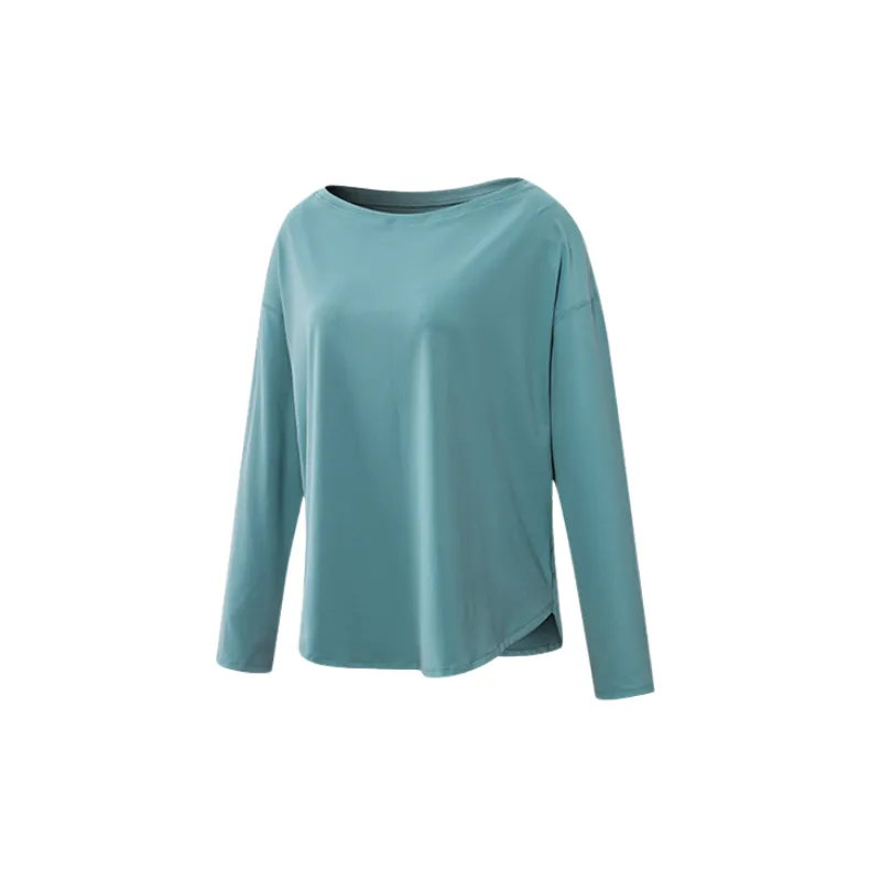 Sporty Loose Nylon Fitness Clothing-8